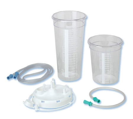 Allied Healthcare Suction Canister Allied® 2400 mL Stem Lid