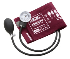 American Diagnostic Corp Aneroid Sphygmomanometer with Cuff Prosphyg™ 2-Tube Pocket Size Hand Held Adult Size 11 Cuff