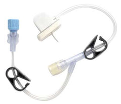 Smiths Medical Huber Infusion Set Gripper® 19 Gauge 1-1/4 Inch 8 Inch Tubing Needless Y-site - M-347375-4597 - Box of 12