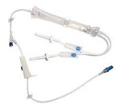 Baxter Primary Administration Set Interlink® 10 Drops / mL Drip Rate 104 Inch Tubing 1 Port - M-347915-4180 - Case of 48