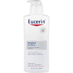 Beiersdorf Hand and Body Moisturizer Eucerin® Original 16 oz. Pump Bottle Unscented Lotion