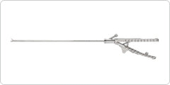 J & J Healthcare Systems Laparoscopic Needle Holder 5 mm Diameter, 330 mm Length - M-348352-2783 - Box of 1