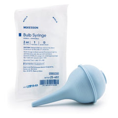 Ear / Ulcer Bulb Syringe McKesson 2 oz. Disposable Sterile Blister Pack - M-348520-4048 - Each