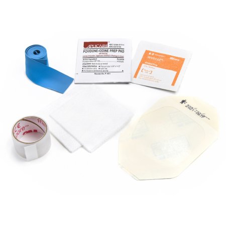 I.V. Start Kit McKesson - M-348524-3877 - Case of 50