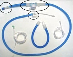 Vyaire Medical Portable Ventilator Circuit 60 Inch Tube Single Limb Pediatric