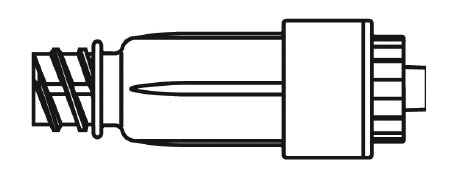 B. Braun Luer Access Device Ultrasite® - M-349477-4479 - Case of 100