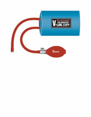 W.A. Baum Blood Pressure Cuff and Bulb Calibrated® V-Lok® Newborn Arm X - Small Cuff 6 - 11 cm Polyester Cuff
