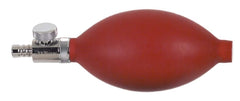 W.A. Baum NIBP Inflation Bulb Bulb and Air-Flo® For all sphygmomanometers consists of the Baum Non-Latex Bulb and Air-Flo® Control Valve