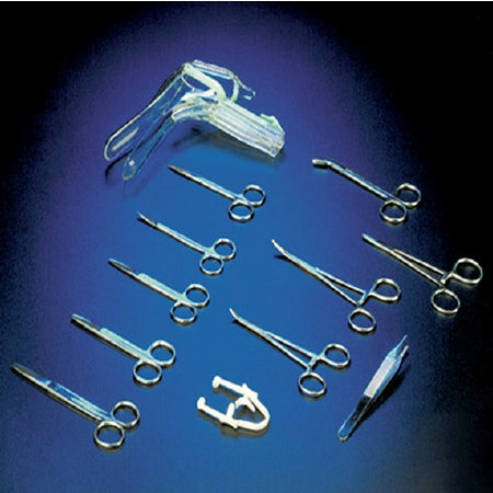 DeRoyal Hemostatic Needle Holder 5 Inch Length Straight - M-349826-4371 - Case of 25