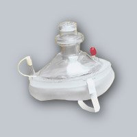Microtek Medical Resuscitation Mask with O2 Inlet MicroMask™