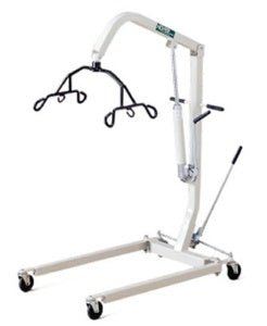 Joerns Healthcare Hydraulic Patient Lifter Hoyer® 400 lbs. Weight Capacity Manual