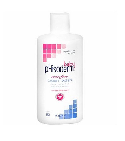 Care Line Baby Soap pHisoderm® Baby Liquid 8 oz. Bottle Light Scent