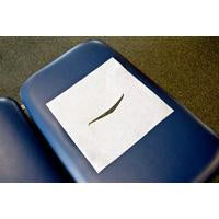 Graham Medical Products Headrest Sheet 12 Inch White