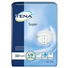 Essity HMS North America Inc Unisex Adult Incontinence Brief TENA® Super Large Disposable Heavy Absorbency - M-351176-3964 - Case of 56