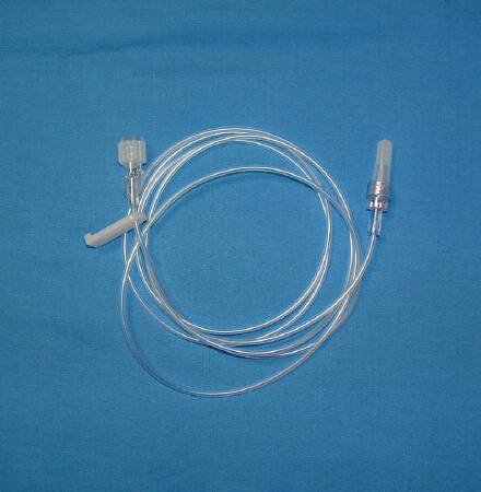 ICU Medical Extension Set 60 Inch Tubing Without Port DEHP-Free - M-351279-1734 - Case of 50