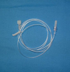 ICU Medical Extension Set 60 Inch Tubing Without Port DEHP-Free - M-351279-1734 - Case of 50