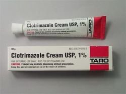 Taro Vaginal Antifungal 1% Strength Cream 1 oz. Tube