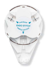 Triple-Stitch Loading Unit ENDO STITCH with Surgidac ES-9 Needle NonAbsorbable Braided Polyester Green Size 2-0