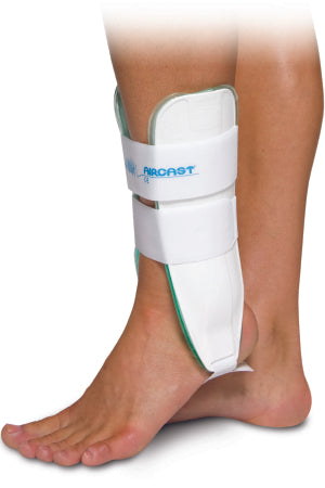 DJO Ankle Support Air-Stirrup® Small Hook and Loop Closure Left Ankle