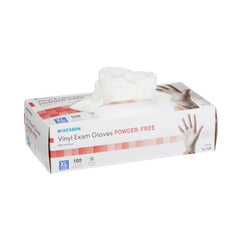 Exam Glove McKesson X-Large NonSterile Vinyl Standard Cuff Length Smooth Clear Not Chemo Approved - M-354441-3122 - Case of 1000