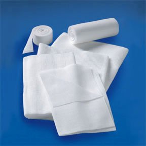 DeRoyal Fluff Dressing Gauze 2-Ply 36 X 36 Inch Square Sterile