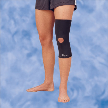 DeRoyal Knee Support DeRoyal® Medium Pull-On 18 to 20-1/2 Inch Circumference Left or Right Knee