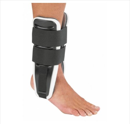 DJO Ankle Support Excelerator™ Medium Hook and Loop Closure Left or Right Foot