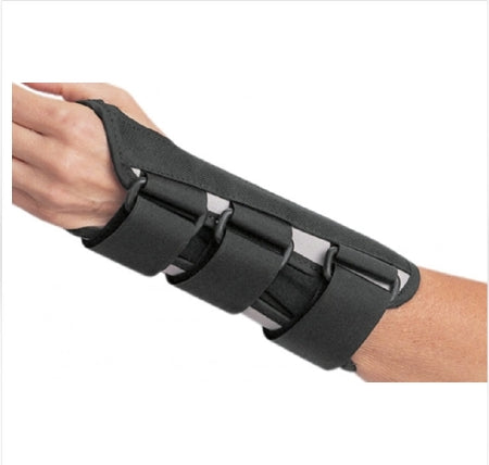 DJO Wrist Brace ProCare® B.A.T.H.™ Aluminum / Canvas Right Hand Black Pediatric