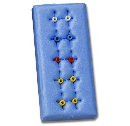 Suture Bootie Sterion® Assorted Colors Vinyl 10 Booties