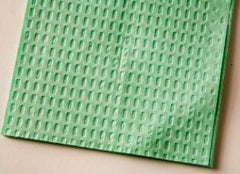 Tidi Products Procedure Towel Tidi® Choice 13 W X 18 L Inch Green NonSterile