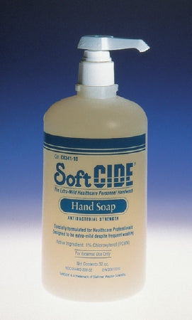 Erie Scientific Antimicrobial Soap SoftCIDE® Liquid 16 oz. Pump Bottle Unscented