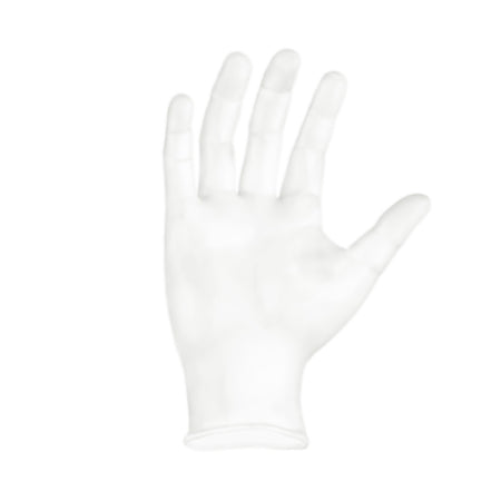 Sempermed USA Exam Glove Sempermed® Synthetic X-Small NonSterile Vinyl Standard Cuff Length Smooth Clear Not Chemo Approved - M-356042-3329 - Case of 1000