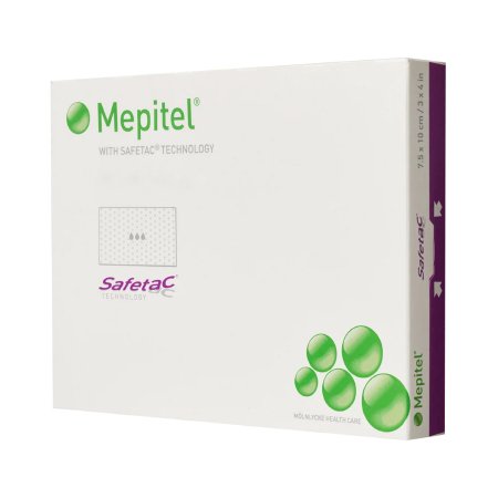 Molnlycke Wound Contact Layer Dressing Mepitel® Silicone / Mesh 8 X 12 Inch Sterile