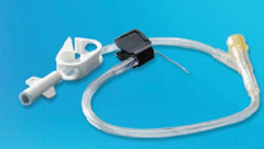 Kawasumi Laboratories Huber Infusion Set Kawasumi 22 Gauge 1 Inch 11 Inch Tubing Y-Site Port - M-356638-3559 - Each