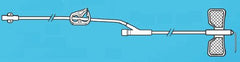 Kawasumi Laboratories Huber Infusion Set Kawasumi 20 Gauge 1 Inch 11 Inch Tubing Y-Site Port - M-356639-1558 - Case of 100