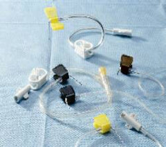 Kawasumi Laboratories Huber Infusion Set Kawasumi 20 Gauge 3/4 Inch 11 Inch Tubing Y-Site Port - M-356640-1911 - Box of 25