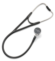 Welch Allyn Cardiology Stethoscope Harvey® DLX Black 1-Tube 17 Inch Tube Double-Sided Chestpiece