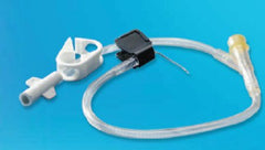 Kawasumi Laboratories Huber Infusion Set Kawasumi 22 Gauge 3/4 Inch 8 Inch Tubing Without Port - M-356900-3123 - Box of 25