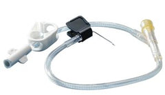 Kawasumi Laboratories Huber Infusion Set Kawasumi 22 Gauge 3/4 Inch 11 Inch Tubing Y-Site Port - M-356904-2298 - Case of 100