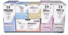 Suture without Needle Polydek® Braided Polyester Nonabsorbable Coated Size 0 18 Inch Suture