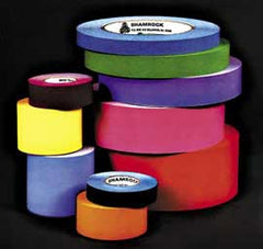 Shamrock Scientific Blank Label Tape Shamrock Multipurpose Label Green Tape 1/2 X 500 Inch - M-358938-1292 - Roll of 1
