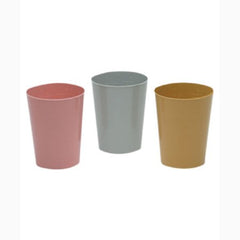 Medegen Medical Products LLC Tumbler 8 oz. Pewter Plastic Disposable