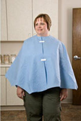 Graham Medical Products Exam Cape Mauve One Size Fits Most Front Opening Without Closure Unisex
