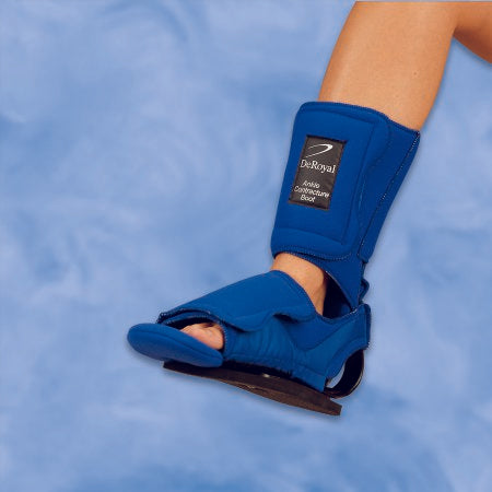 DeRoyal Foot Drop Brace DeRoyal® Medium Hook and Loop Closure Left or Right Foot