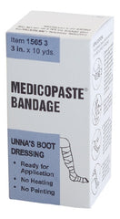 Graham-Field Unna Boot Medicopaste® 3 Inch X 10 Yard Gauze Zinc Oxide