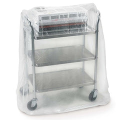 Medegen Medical Products LLC Cart Cover Clear Polyethylene 27 X 45 X 48 Inch