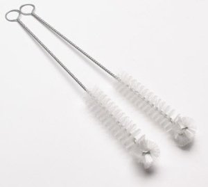 Graham-Field Brush 8 Inch, Nylon Bristles, White Bristles, 1/2 X 3 Inch Bristles Dimension, Galvanized Wire Handle Material