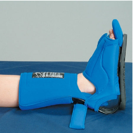 DeRoyal Foot Drop Brace DeRoyal® Medium Hook and Loop Closure Left or Right Foot