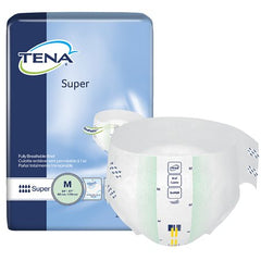 Essity HMS North America Inc Unisex Adult Incontinence Brief TENA® Super Medium Disposable Heavy Absorbency - M-362657-1248 - Bag of 28