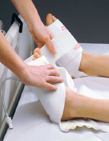 Arjo Inc DVT Compression Therapy Garment FP5000® Left or Right Foot Large